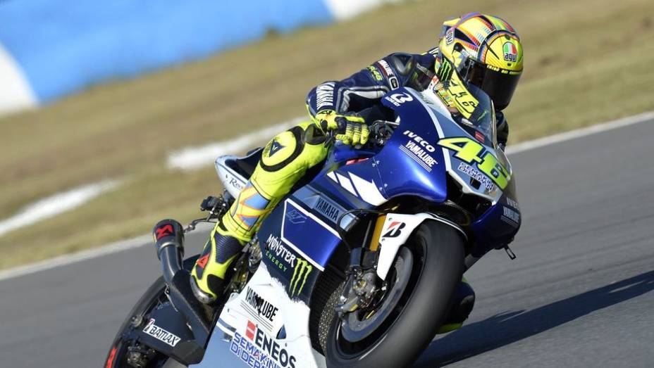 Valentino Rossi concluiu em sexto | <a href="https://gutenberg.quatrorodas.abril.com.br/moto/noticias/motogp-definicao-titulo-fica-ultima-prova-758422.shtml" rel="migration">Leia mais</a>