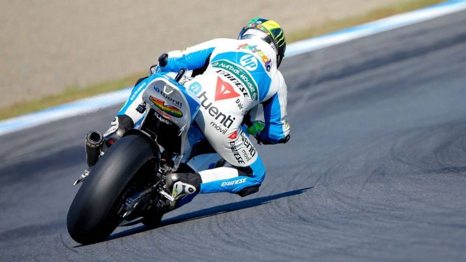 Por outro lado, a Moto2 já conhece seu campeão de 2013: Pol Espargaró | <a href="https://gutenberg.quatrorodas.abril.com.br/moto/noticias/motogp-definicao-titulo-fica-ultima-prova-758422.shtml" rel="migration">Leia mais</a>