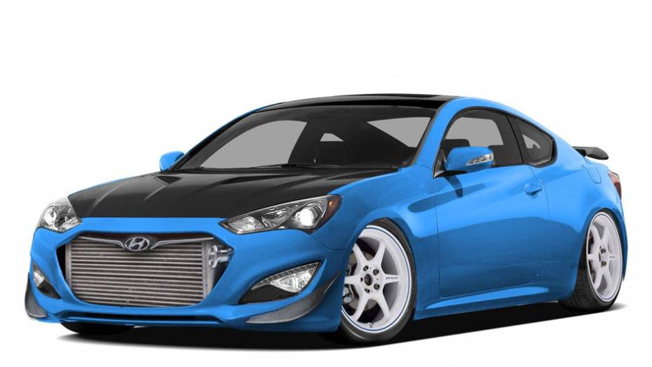 Hyundai Genesis Coupe Bisimoto | <a href="https://gutenberg.quatrorodas.abril.com.br/noticias/fabricantes/hyundai-mostra-genesis-1-000-cv-755022.shtml" rel="migration">Leia mais</a> | <a href="https://gutenberg.quatrorodas.abril.com.br/galerias/especiais/sema-show-2013-parte-2-759077.shtml" rel="migration">V</a>