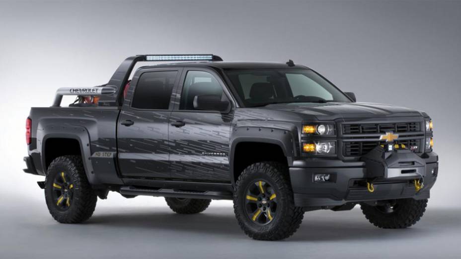 Chevrolet Silverado Black Ops Concept | <a href="https://gutenberg.quatrorodas.abril.com.br/noticias/fabricantes/chevrolet-mostra-conceitos-silverado-black-ops-volunteer-firefighter-texas-755573.shtml" rel="migration">Leia mais</a>