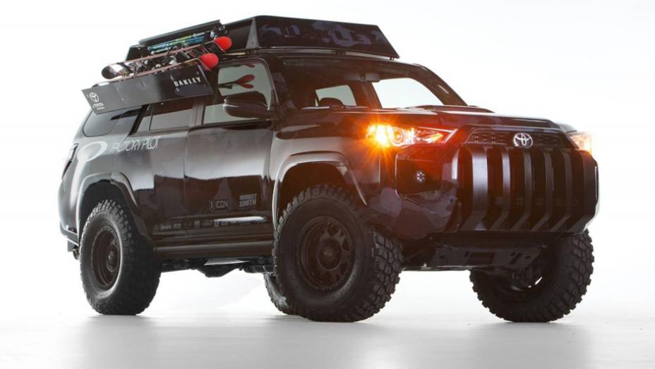 Toyota Ultimate Dream Ski 4Runner | <a href="https://gutenberg.quatrorodas.abril.com.br/noticias/fabricantes/toyota-levara-conceitos-rali-aventura-ao-sema-show-758949.shtml" rel="migration">Leia mais</a>