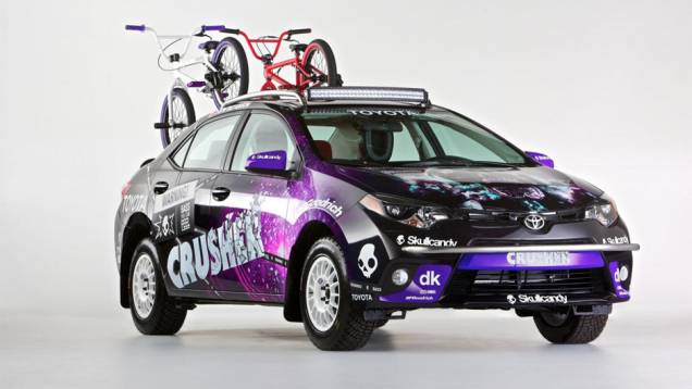 Toyota Crusher Corolla | <a href="https://gutenberg.quatrorodas.abril.com.br/noticias/fabricantes/toyota-levara-conceitos-rali-aventura-ao-sema-show-758949.shtml" rel="migration">Leia mais</a> Toyota Crusher Corolla | <a href="https://gutenberg.quatrorodas.abril.com.br/noticias/fabricantes/toyota-levara-conceitos-rali-aventura-ao-sema-show-758949.shtml" rel="migration">Leia mais</a>