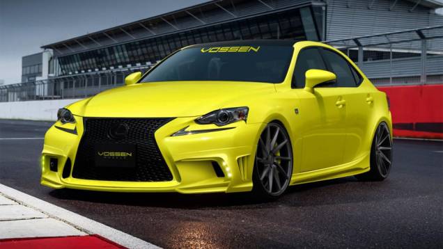 Lexus IS 350 by Vossen | <a href="https://gutenberg.quatrorodas.abril.com.br/noticias/fabricantes/lexus-mostrara-nove-conceitos-sema-show-2013-758950.shtml" rel="migration">Leia mais</a> Lexus IS 350 by Vossen | <a href="https://gutenberg.quatrorodas.abril.com.br/noticias/fabricantes/lexus-mostrara-nove-conceitos-sema-show-2013-758950.shtml" rel="migration">Leia mais</a>