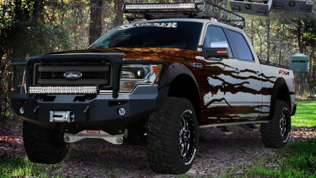 Ford F-150 Skyjacker Suspensions | <a href="https://gutenberg.quatrorodas.abril.com.br/noticias/fabricantes/ford-mostrara-picapes-sema-show-759058.shtml" rel="migration">Leia mais</a> Ford F-150 Skyjacker Suspensions | <a href="https://gutenberg.quatrorodas.abril.com.br/noticias/fabricantes/ford-mostrara-picapes-sema-show-759058.shtml" rel="migration">Leia mais</a>