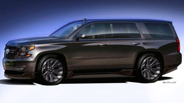 Chevrolet Tahoe Black concept | <a href="https://gutenberg.quatrorodas.abril.com.br/noticias/fabricantes/chevrolet-revela-mais-novidades-sema-show-759265.shtml" rel="migration">Leia mais</a> | <a href="https://gutenberg.quatrorodas.abril.com.br/galerias/especiais/sema-show-2013-parte-1-759076" rel="migration"></a> Chevrolet Tahoe Black concept | <a href="https://gutenberg.quatrorodas.abril.com.br/noticias/fabricantes/chevrolet-revela-mais-novidades-sema-show-759265.shtml" rel="migration">Leia mais</a> | <a href="https://gutenberg.quatrorodas.abril.com.br/galerias/especiais/sema-show-2013-parte-1-759076" rel="migration"></a>