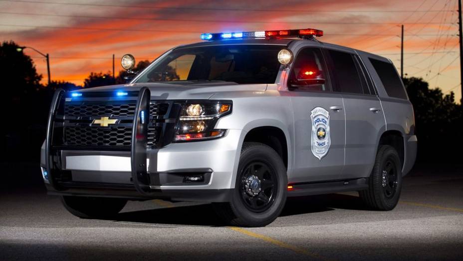 Chevrolet Tahoe Police concept | <a href="https://gutenberg.quatrorodas.abril.com.br/noticias/fabricantes/chevrolet-revela-mais-novidades-sema-show-759265.shtml" rel="migration">Leia mais</a> | <a href="https://gutenberg.quatrorodas.abril.com.br/galerias/especiais/sema-show-2013-parte-1-75907" rel="migration"></a>