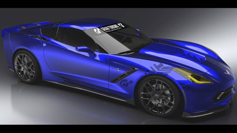 Chevrolet Corvette Stingray Gran Turismo Concept | <a href="https://gutenberg.quatrorodas.abril.com.br/noticias/fabricantes/chevrolet-revela-mais-novidades-sema-show-759265.shtml" rel="migration">Leia mais</a> | <a href="https://gutenberg.quatrorodas.abril.com.br/galerias/especiais/sema-show-" rel="migration"></a>