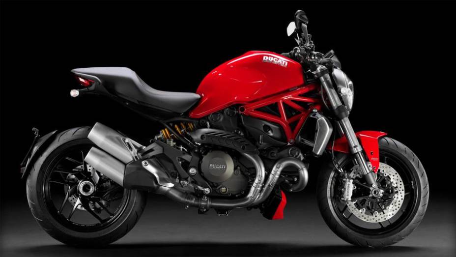 Moto estará disponível em março por 13.990 euros | <a href="https://gutenberg.quatrorodas.abril.com.br/moto/noticias/ducati-revela-monster-1200-2014-759325.shtml" rel="migration">Leia mais</a>