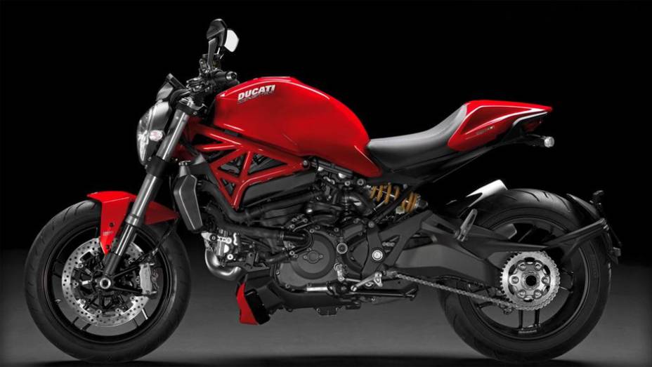 A Ducati Monster 1200 é capaz de gerar 135 cv a 8.750 rpm e um torque máximo de 12 mkgf a 7.250 rpm, enquanto a versão S gera 145 cv e 12,7 mkgf | <a href="https://gutenberg.quatrorodas.abril.com.br/moto/noticias/ducati-revela-monster-1200-2014-759325.shtml" rel="migration">Leia ma</a>