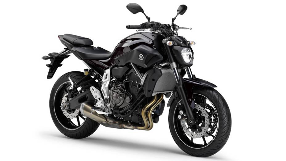 Yamaha MT-07 | <a href="https://gutenberg.quatrorodas.abril.com.br/moto/noticias/yamaha-mostra-modelos-salao-toquio-760140.shtml" rel="migration">Leia mais</a>