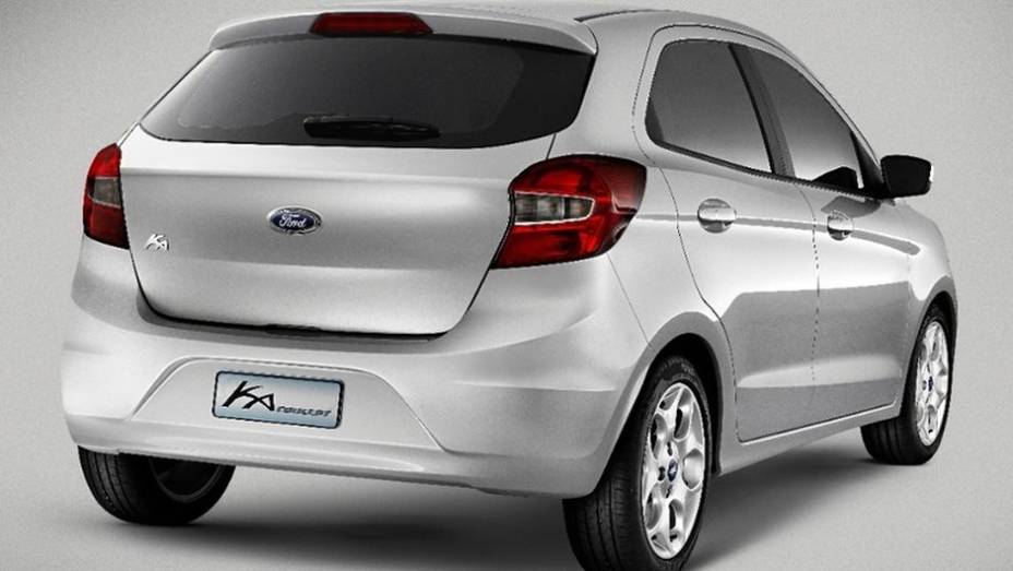 Segundo projeto global desenvolvido no Brasil (o primeiro foi o EcoSport), o novo Ka substituirá, de uma vez só, os atuais Ka e Fiesta Rocam | <a href="https://gutenberg.quatrorodas.abril.com.br/carros/lancamentos/ford-ka-concept-760160.shtml" rel="migration">Leia mais</a>