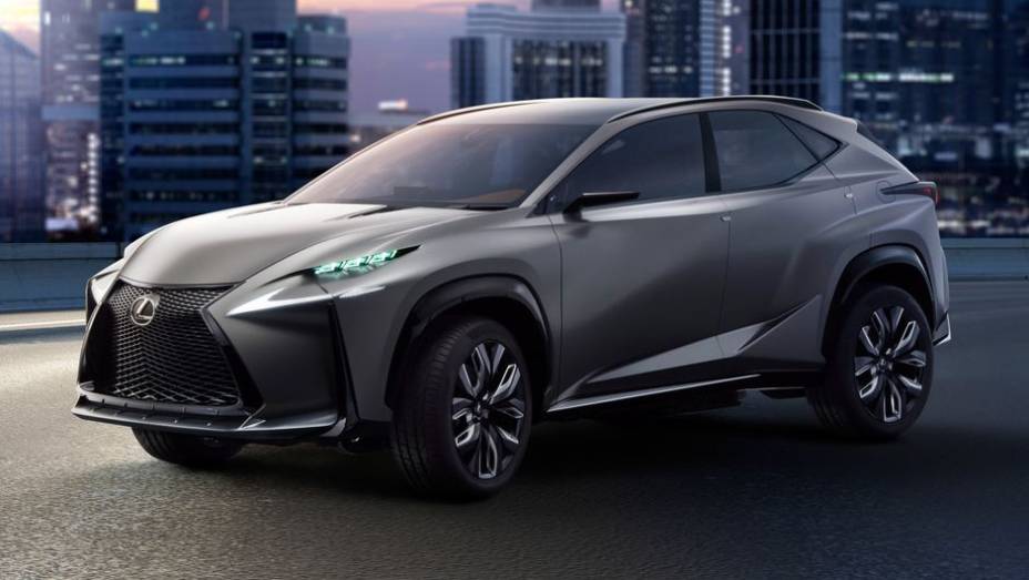 A Lexus revelou uma versão Turbo do LF-NX concept | <a href="https://gutenberg.quatrorodas.abril.com.br/noticias/fabricantes/lexus-lf-nx-turbo-sera-mostrado-toquio-759211.shtml" rel="migration">Leia mais</a>