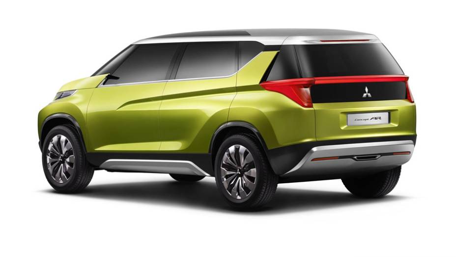 A minivan conceitual marca o retorno da empresa a este segmento familiar | <a href="https://gutenberg.quatrorodas.abril.com.br/noticias/saloes/toquio-2013/mitsubishi-mostra-conceitos-salao-toquio-758955.shtml" rel="migration">Leia mais</a>