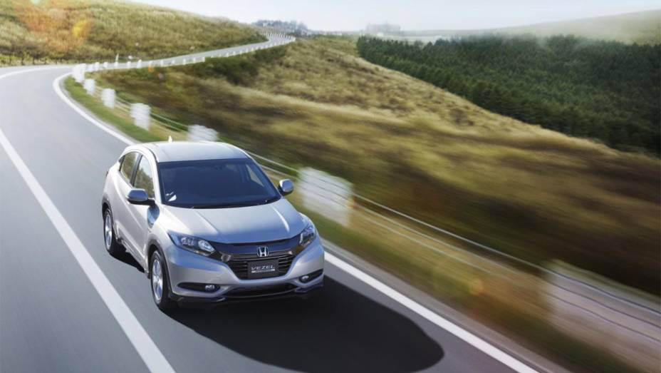 Honda VEZEL começará a ser vendido em dezembro | <a href="https://gutenberg.quatrorodas.abril.com.br/noticias/saloes/toquio-2013/honda-revela-suv-urbano-vezel-toquio-760729.shtml" rel="migration">Leia mais</a>