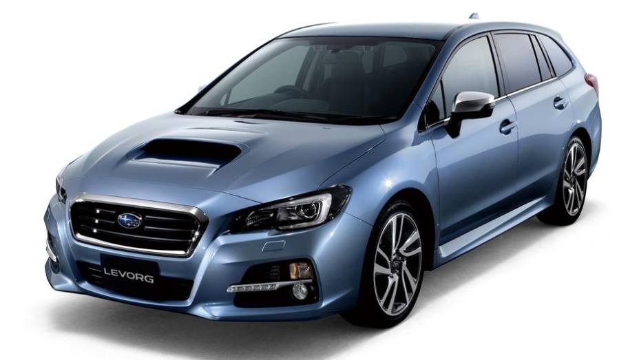 A Subaru revelou no Salão de Tóquio o protótipo LEVORG | <a href="https://gutenberg.quatrorodas.abril.com.br/noticias/saloes/toquio-2013/subaru-apresenta-prototipo-levorg-760736.shtml" rel="migration">Leia mais</a>