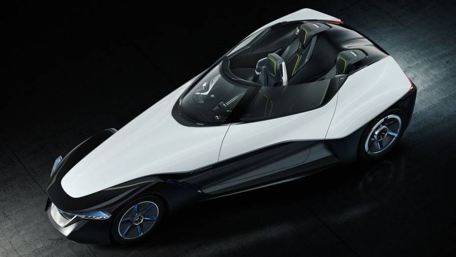 A Nissan apresenta o conceito BladeGlider durante o Salão de Tóquio | <a href="https://gutenberg.quatrorodas.abril.com.br/noticias/saloes/toquio-2013/nissan-anuncia-conceito-bladeglider-salao-toquio-759658.shtml" rel="migration">Leia mais</a>