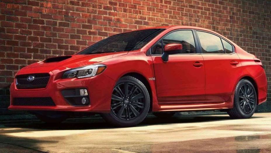 As primeiras imagens do Subaru WRX 2015, uma versão de alta performance do Impreza, foram reveladas | <a href="https://gutenberg.quatrorodas.abril.com.br/noticias/saloes/los-angeles-2013/subaru-mostra-primeiras-imagens-oficiais-wrx-760765.shtml" rel="migration">Leia mais</a>