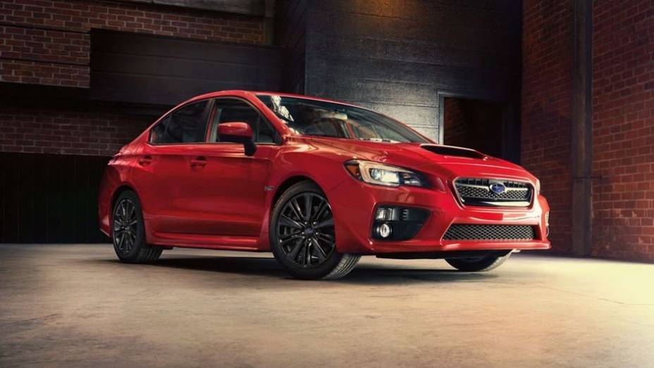 Até aqui, já se sabe que o WRX será equipado com motor 2.0 de quatro cilindros | <a href="https://gutenberg.quatrorodas.abril.com.br/noticias/saloes/los-angeles-2013/subaru-mostra-primeiras-imagens-oficiais-wrx-760765.shtml" rel="migration">Leia mais</a>