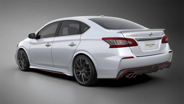 Modelo ganha evolução no desempenho e entrega 243 cavalos de potência | <a href="https://gutenberg.quatrorodas.abril.com.br/noticias/saloes/los-angeles-2013/nissan-sentra-nismo-mostrado-los-angeles-760822.shtml" rel="migration">Leia mais</a> Modelo ganha evolução no desempenho e entrega 243 cavalos de potência | <a href="https://gutenberg.quatrorodas.abril.com.br/noticias/saloes/los-angeles-2013/nissan-sentra-nismo-mostrado-los-angeles-760822.shtml" rel="migration">Leia mais</a>