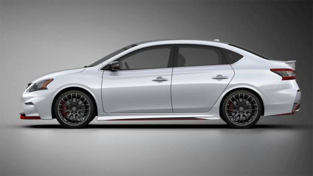 O Sentra Nismo Concept conta com um motor 1.8 turbo de quatro cilindros com injeção direta a gasolina | <a href="https://gutenberg.quatrorodas.abril.com.br/noticias/saloes/los-angeles-2013/nissan-sentra-nismo-mostrado-los-angeles-760822.shtml" rel="migration">Leia mais</a> O Sentra Nismo Concept conta com um motor 1.8 turbo de quatro cilindros com injeção direta a gasolina | <a href="https://gutenberg.quatrorodas.abril.com.br/noticias/saloes/los-angeles-2013/nissan-sentra-nismo-mostrado-los-angeles-760822.shtml" rel="migration">Leia mais</a>