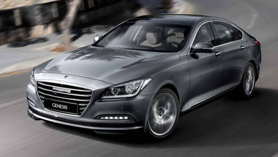 A Hyundai revelou por completo a segunda e mais nova geração do Genesis | <a href="https://gutenberg.quatrorodas.abril.com.br/noticias/fabricantes/hyundai-apresenta-renovado-genesis-761395.shtml" rel="migration">Leia mais</a>