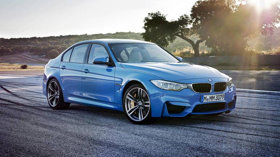 Este é o novo BMW M3 | <a href="https://gutenberg.quatrorodas.abril.com.br/noticias/saloes/detroit-2014/bmw-apresenta-novos-m3-m4-762958.shtml" rel="migration">Leia mais</a>