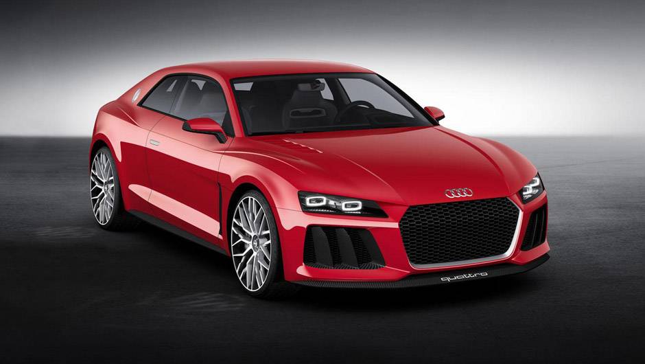 Sport quattro laserlight concept