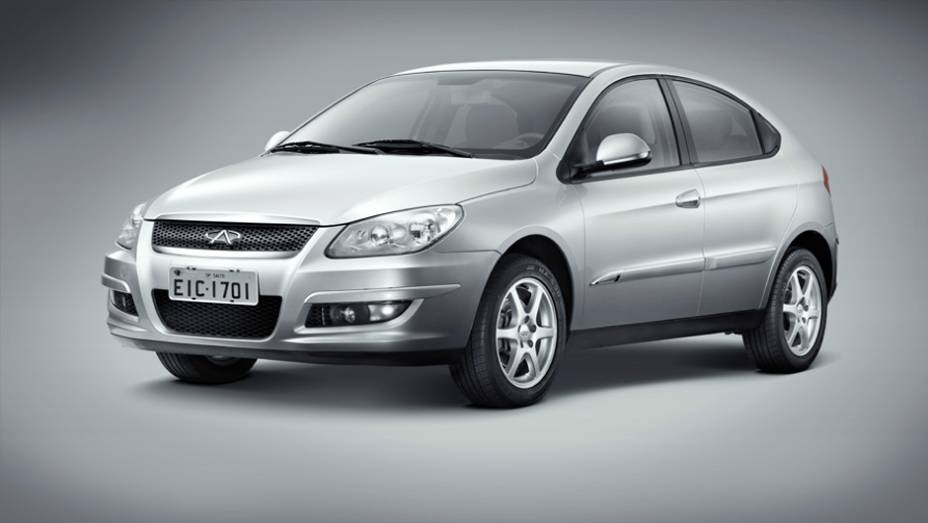 Em primeiro lugar está o chinês Chery Cielo Hatch - 26,5% | <a href="https://gutenberg.quatrorodas.abril.com.br/reportagens/servicos/tempo-dinheiro-765441.shtml" rel="migration">Leia mais</a>