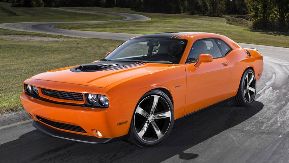 Em oitavo está o Dodge Challenger R/T Shaker | <a href="https://gutenberg.quatrorodas.abril.com.br/noticias/classicos/hagerty-lista-carros-classicos-futuro-767696.shtml" rel="migration">Leia mais</a>