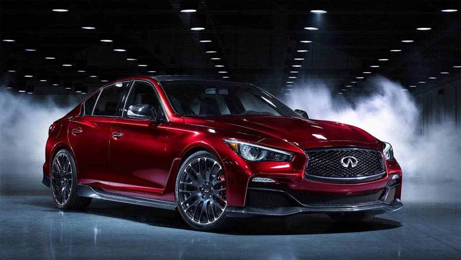 Infiniti Q50 Eau Rouge
