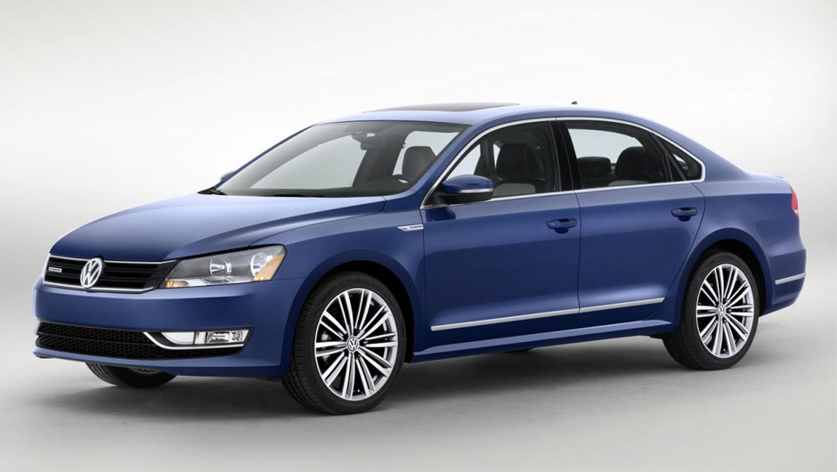 Volkswagen Passat Bluemotion