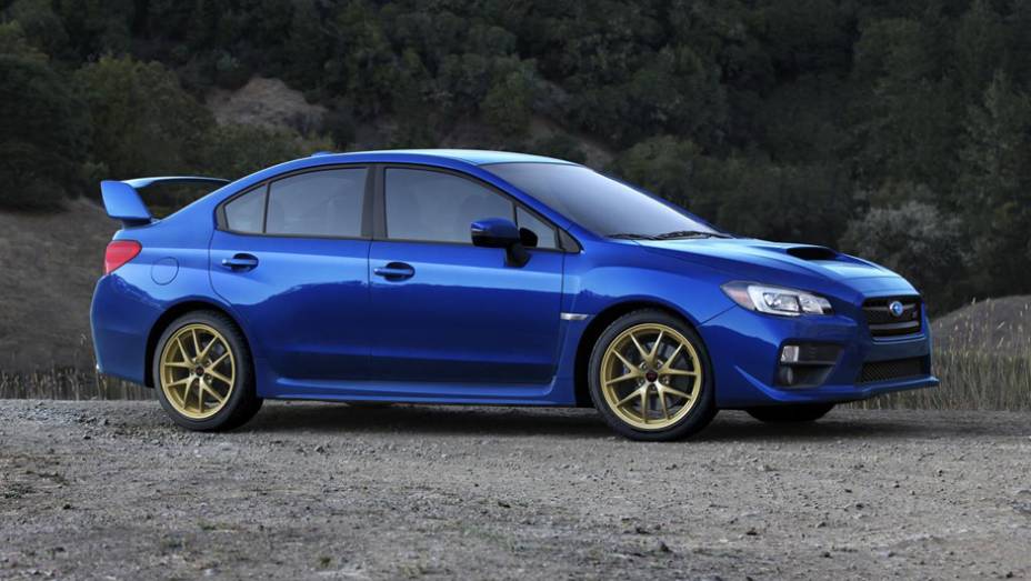 A Subaru aproveitou o Salão de Detroit para lançar o WRX STI | <a href="https://gutenberg.quatrorodas.abril.com.br/noticias/saloes/detroit-2014/subaru-apresenta-wrx-sti-770456.shtml" rel="migration">Leia mais</a>