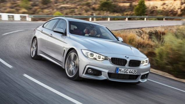 Fotos oficiais do novo modelo da BMW já aparecem em diversos sites internacionais | <a href="https://gutenberg.quatrorodas.abril.com.br/noticias/saloes/genebra-2014/bmw-enfim-apresenta-serie-4-gran-coupe-772204.shtml" rel="migration">Leia mais</a> Fotos oficiais do novo modelo da BMW já aparecem em diversos sites internacionais | <a href="https://gutenberg.quatrorodas.abril.com.br/noticias/saloes/genebra-2014/bmw-enfim-apresenta-serie-4-gran-coupe-772204.shtml" rel="migration">Leia mais</a>