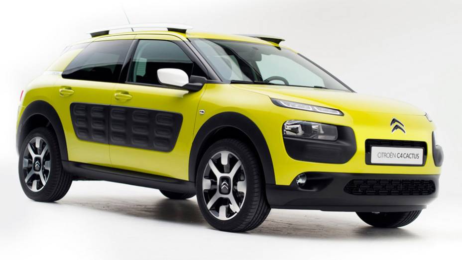 A vers&atilde;o de produ&ccedil;&atilde;o do C4 Cactus foi revelada pela Citro&euml;n | <a href="https://gutenberg.quatrorodas.abril.com.br/noticias/saloes/genebra-2014/citroen-apresenta-c4-cactus-772491.shtml" rel="migration">Leia mais</a>