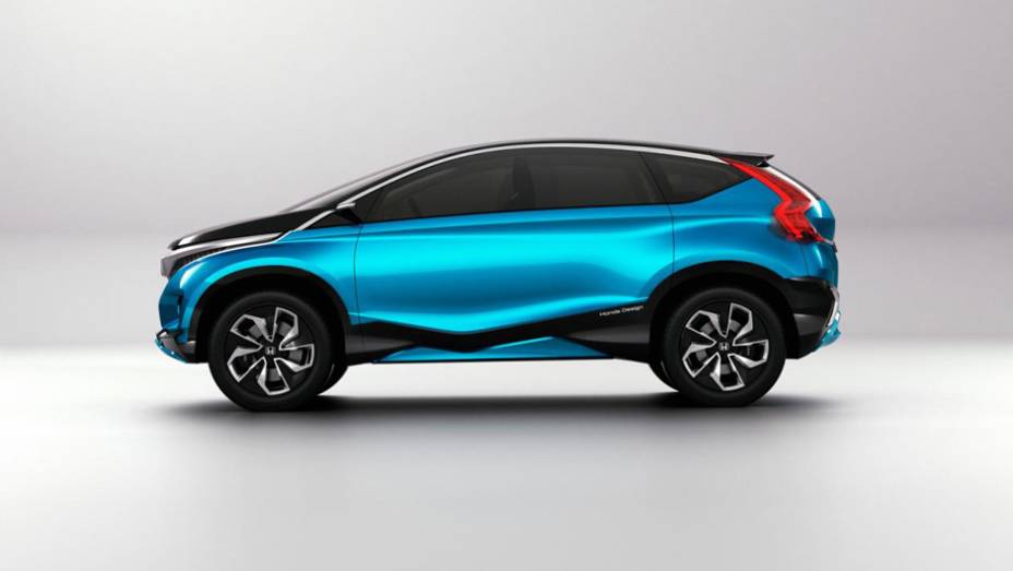 O modelo é inspirado no conceito M/M desenvolvido pela montadora japonesa | <a href="https://gutenberg.quatrorodas.abril.com.br/noticias/fabricantes/honda-exibe-vision-xs-1-concept-772441.shtml" rel="migration">Leia mais</a>