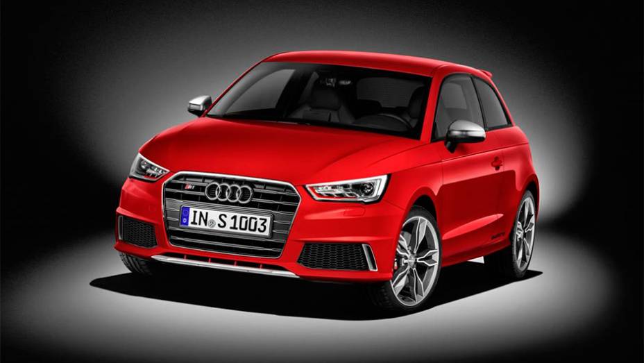 Audi S1 2014 faz de 0 a 100 km/h em 5,8 segundos | <a href="https://gutenberg.quatrorodas.abril.com.br/noticias/saloes/genebra-2014/audi-lanca-oficialmente-s1-s1-sportback-2014-773081.shtml" rel="migration">Leia mais</a>