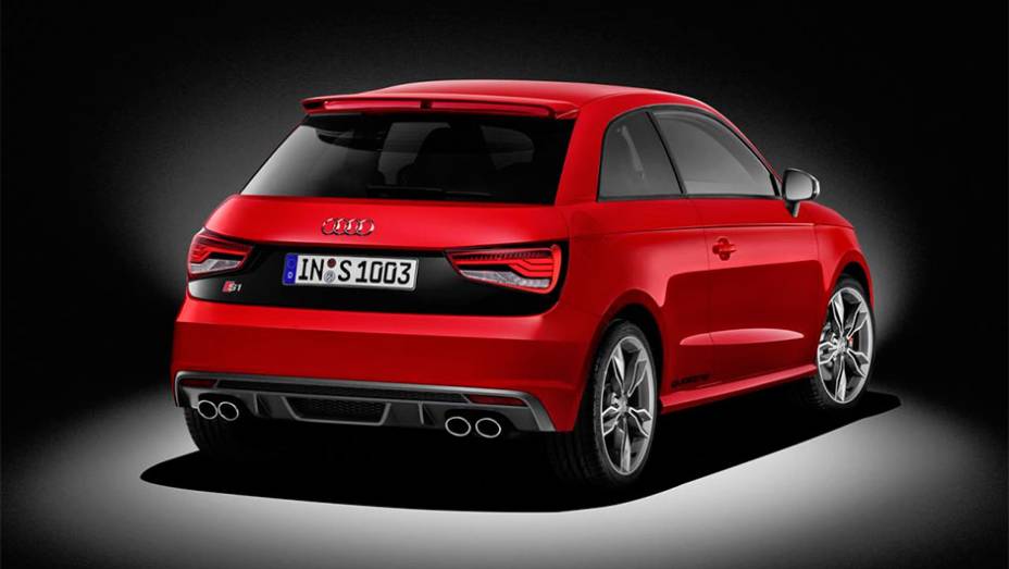 Audi S1 é 0,1 segundo mais rápido que o S1 Sportback 2014 | <a href="https://gutenberg.quatrorodas.abril.com.br/noticias/saloes/genebra-2014/audi-lanca-oficialmente-s1-s1-sportback-2014-773081.shtml" rel="migration">Leia mais</a>