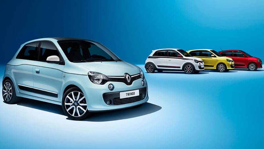 Novo Twingo deve começar a ser vendido no segundo semestre deste ano | <a href="https://gutenberg.quatrorodas.abril.com.br/noticias/saloes/genebra-2014/renault-confirma-motorizacao-twingo-775341.shtml" rel="migration">Leia mais</a>