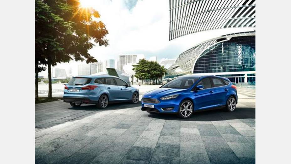 Versões hatchback e station wagon serão mostradas em Genebra | <a href="https://gutenberg.quatrorodas.abril.com.br/noticias/saloes/genebra-2014/ford-levara-novo-focus-genebra-774357.shtml" rel="migration">Leia mais</a>