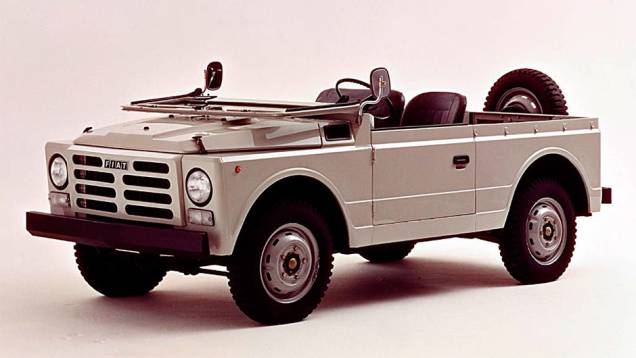 Campagnola: Quando se pensa em Fiat, vem à cabeça veículos pequenos e médios, antes sedãs, hoje hatches e monovolumes. Um jipe 4X4 de uso civil e militar continua sendo exceção do Campagnola desde 1951 Campagnola: Quando se pensa em Fiat, vem à cabeça veículos pequenos e médios, antes sedãs, hoje hatches e monovolumes. Um jipe 4X4 de uso civil e militar continua sendo exceção do Campagnola desde 1951
