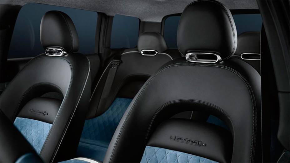 Detalhes dos assentos | <a href="https://gutenberg.quatrorodas.abril.com.br/noticias/saloes/genebra-2014/mini-revela-clubman-concept-774612.shtml" rel="migration">Leia mais</a>