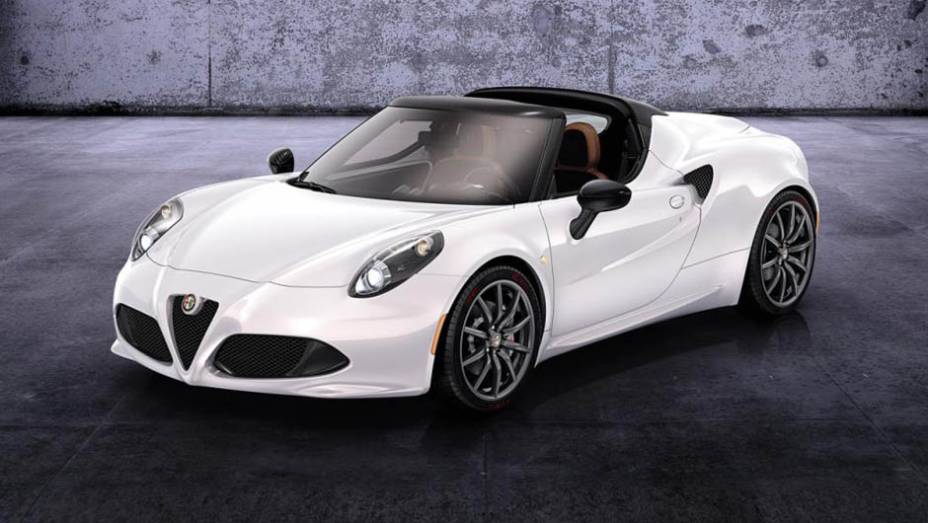 A Alfa Romeo apresentou nesta terça-feira (4), primeiro dia de coletivas de imprensa do Salão de Genebra, o 4C Spider concept. | <a href="https://gutenberg.quatrorodas.abril.com.br/noticias/saloes/genebra-2014/alfa-romeo-apresenta-4c-spider-concept-775233.shtml" rel="migration">Lei</a>