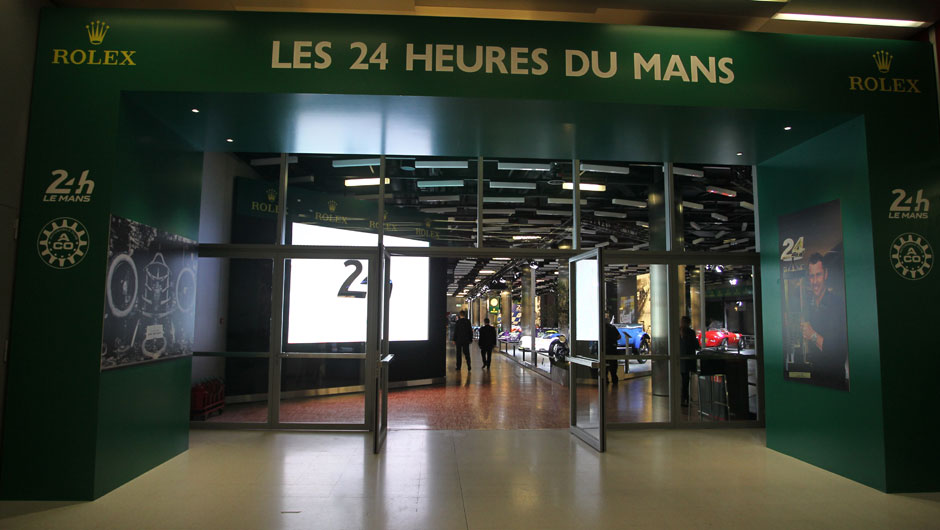 Exposição 24 Horas de Le Mans