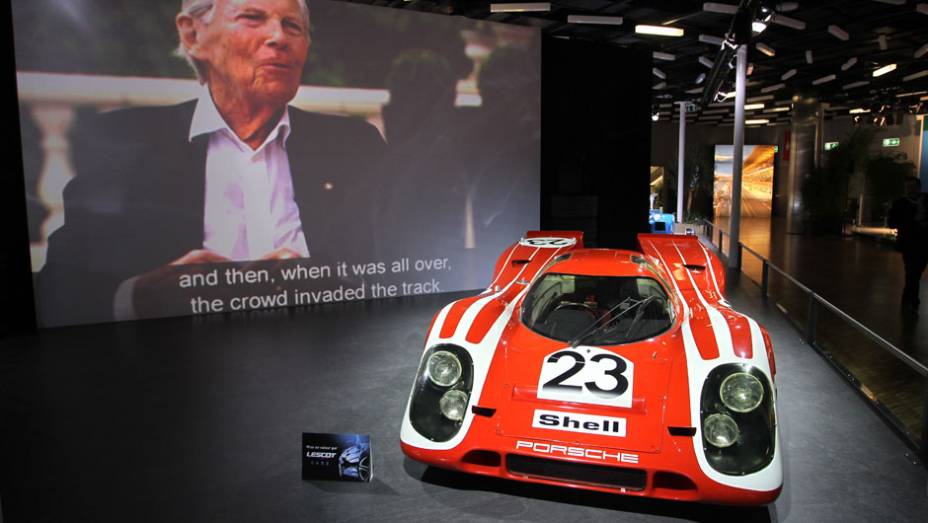 Porsche 917 K (1970) | <a href="https://gutenberg.quatrorodas.abril.com.br/noticias/saloes/genebra-2014/salao-genebra-exibe-bolidos-le-mans-775992.shtml" rel="migration">Leia mais</a> | <a href="https://gutenberg.quatrorodas.abril.com.br/noticias/saloes/genebra-2014/" rel="migration">Confira tudo sobre o Sal</a>