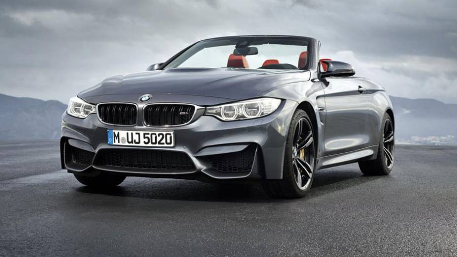 BMW revela M4 conversível | <a href="https://gutenberg.quatrorodas.abril.com.br/noticias/saloes/new-york-2014/bmw-revela-m4-conversivel-778791.shtml" rel="migration">Leia mais</a>