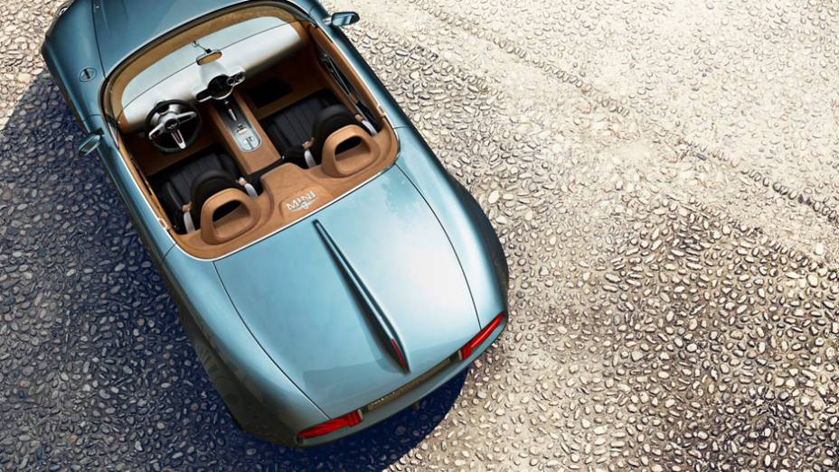 MINI Superleggera Vision concept | <a href="https://gutenberg.quatrorodas.abril.com.br/noticias/fabricantes/mini-superleggera-vision-concept-revelado-783801.shtml" rel="migration">Leia mais</a>