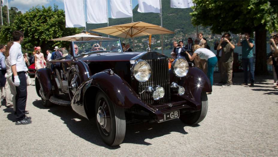 Rolls-Royce Phantom II- Concorso dEleganza Villa dEste 2014 | <a href="https://gutenberg.quatrorodas.abril.com.br/noticias/classicos//concorso-d-eleganza-villa-d-este-2014-premia-maserati-450-s-1956-como-best-of-show-784018.shtml" rel="migration">Leia mais</a>