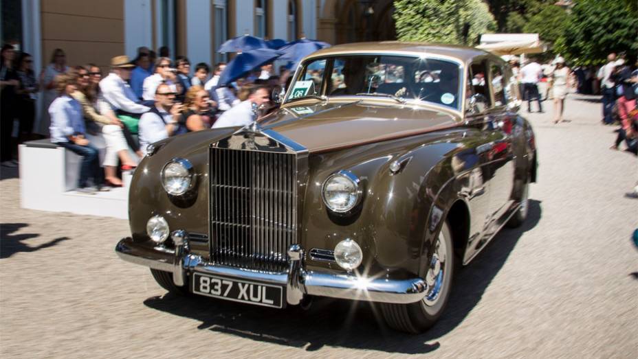 Rolls-Royce Silver Cloud I - Concorso dEleganza Villa dEste 2014 | <a href="https://gutenberg.quatrorodas.abril.com.br/noticias/classicos//concorso-d-eleganza-villa-d-este-2014-premia-maserati-450-s-1956-como-best-of-show-784018.shtml" rel="migration">Leia mais</a>