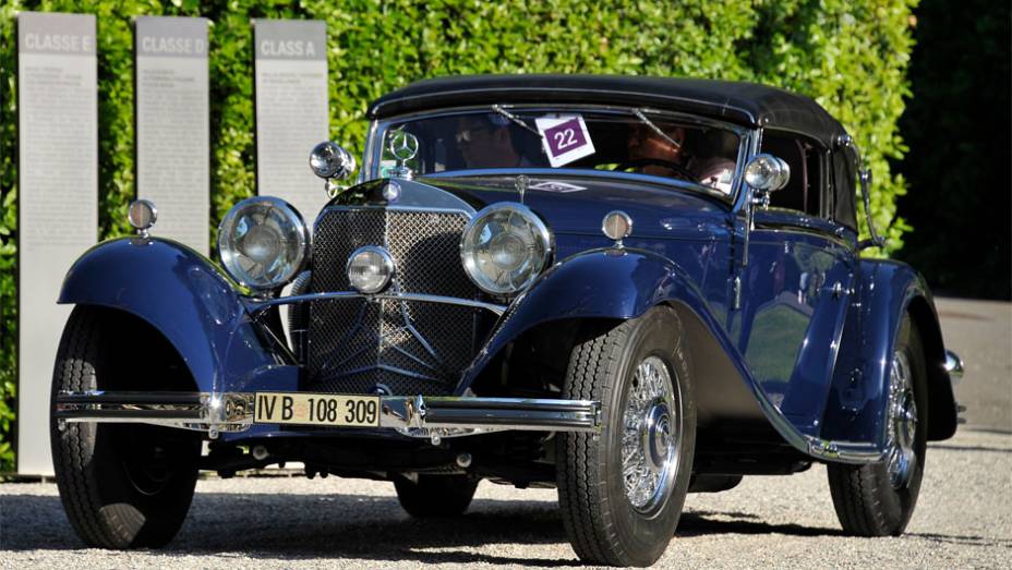 Mercedes-Benz 500 K - Concorso dEleganza Villa dEste 2014 | <a href="https://gutenberg.quatrorodas.abril.com.br/noticias/classicos//concorso-d-eleganza-villa-d-este-2014-premia-maserati-450-s-1956-como-best-of-show-784018.shtml" rel="migration">Leia mais</a>