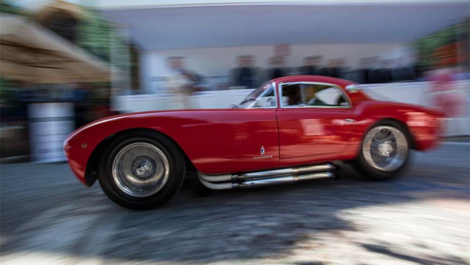 Maserati A6GCS - Concorso dEleganza Villa dEste 2014 | <a href="https://gutenberg.quatrorodas.abril.com.br/noticias/classicos//concorso-d-eleganza-villa-d-este-2014-premia-maserati-450-s-1956-como-best-of-show-784018.shtml" rel="migration">Leia mais</a>